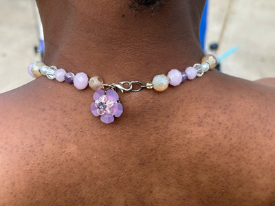 Amethyst Necklace