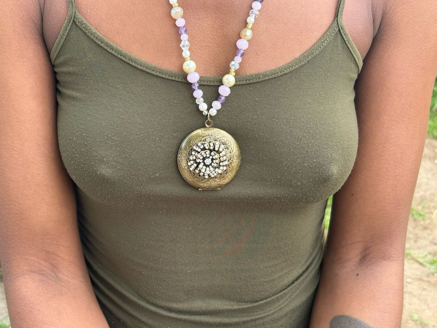 Amethyst Necklace