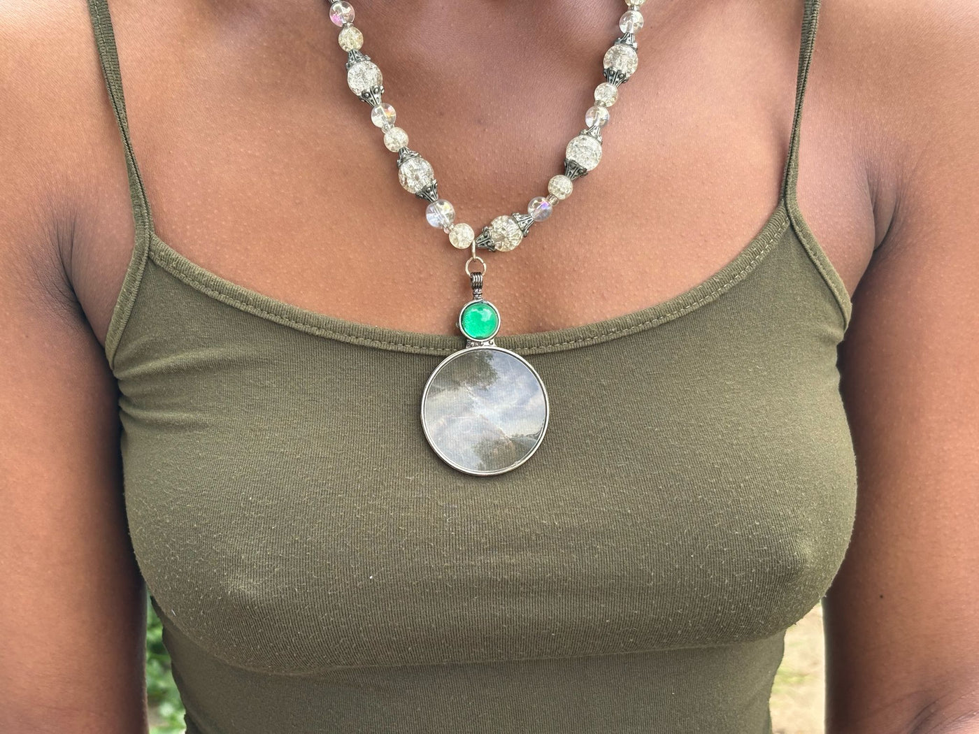 Rose Quartz Necklace