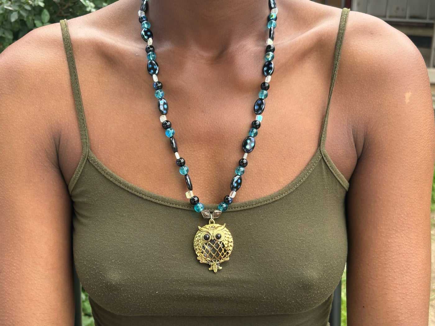 artisanal necklace