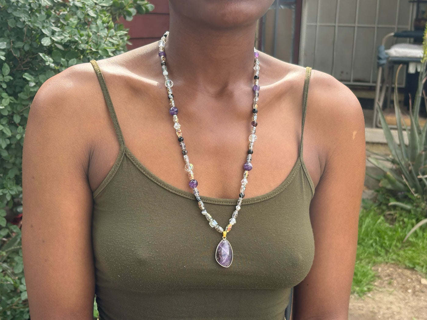 Handmade Stone Necklace