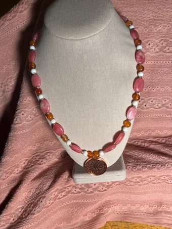 Coppper cherry quartz