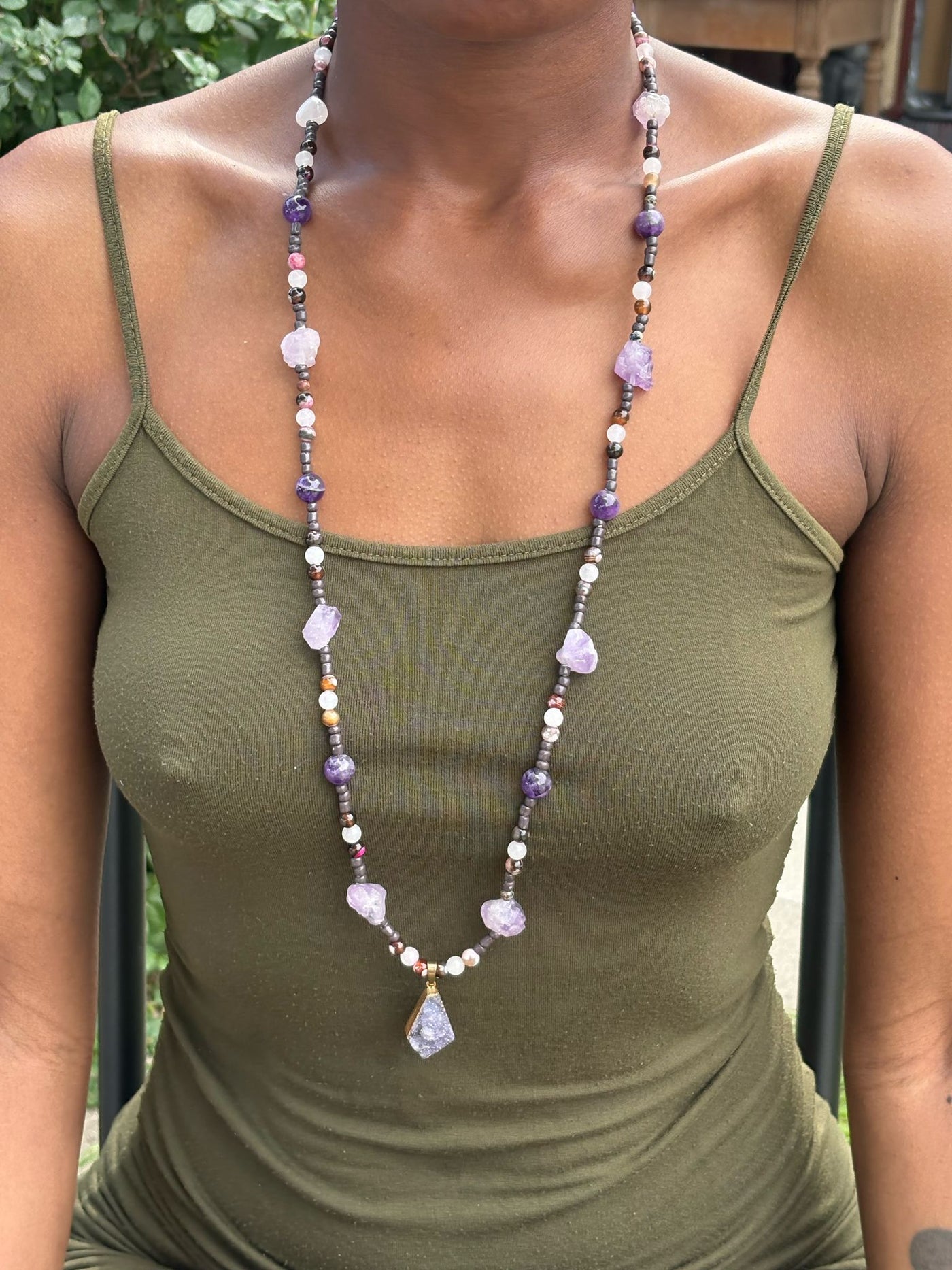 bohemian necklace